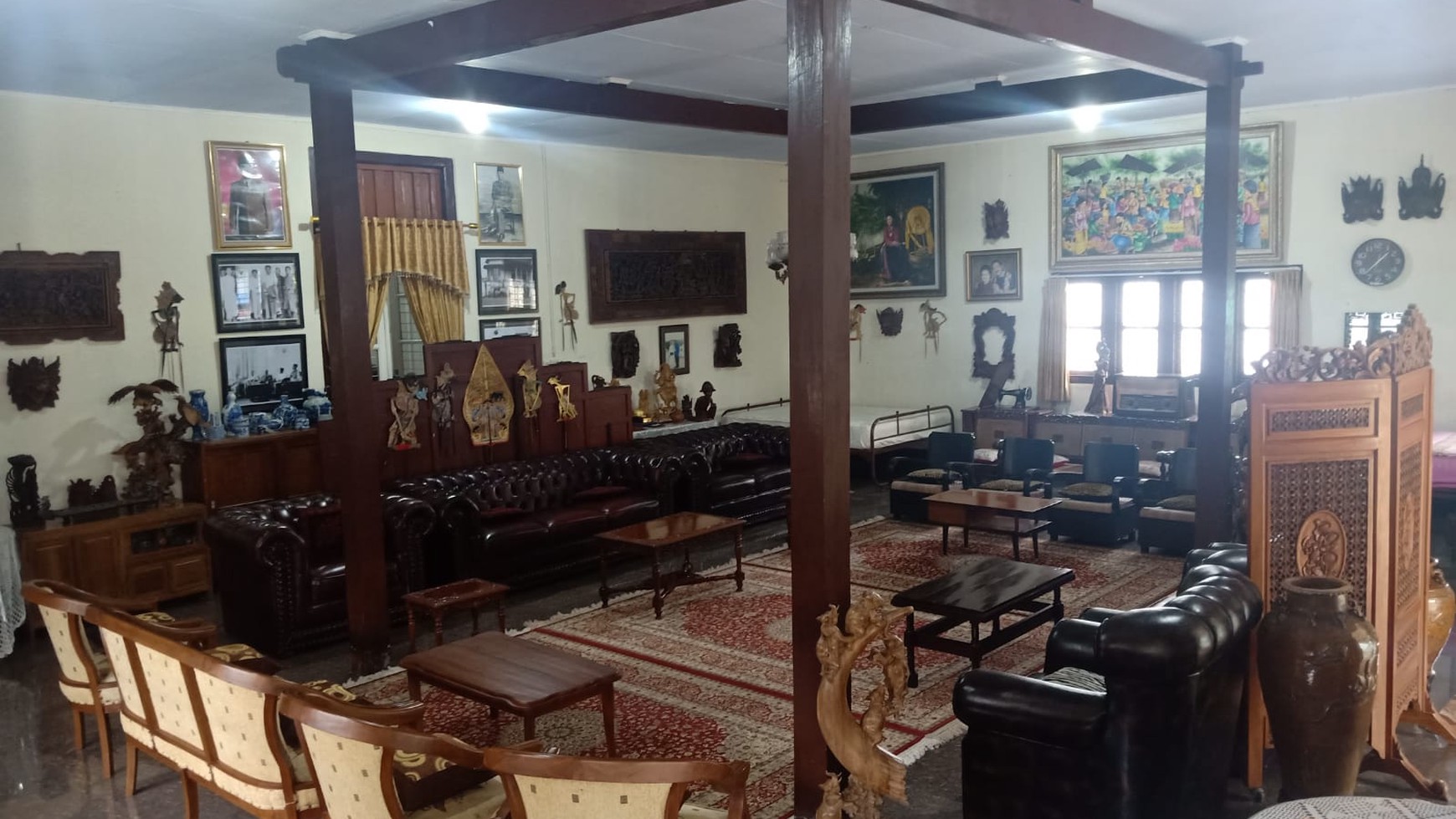 Villa siap huni di temanggung Jawa tengah