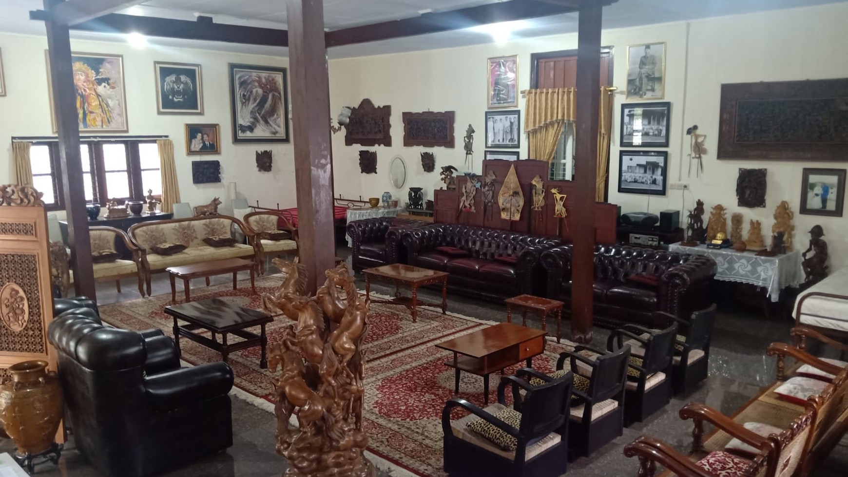 Villa siap huni di temanggung Jawa tengah