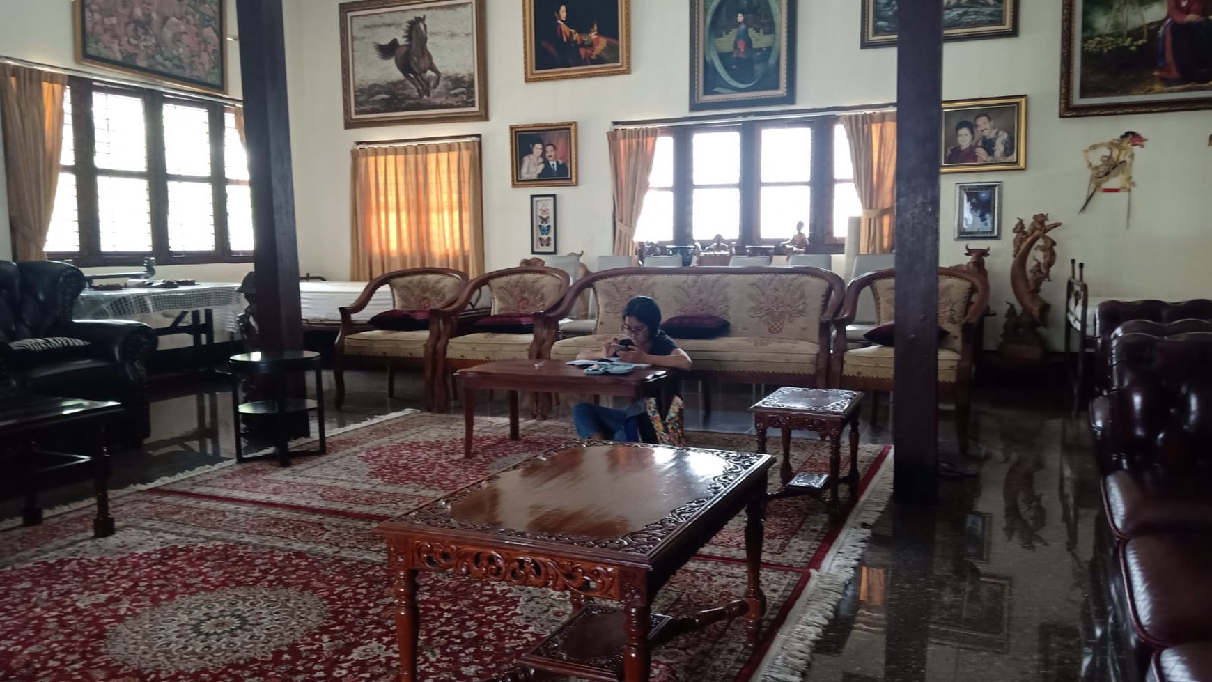 Villa siap huni di temanggung Jawa tengah