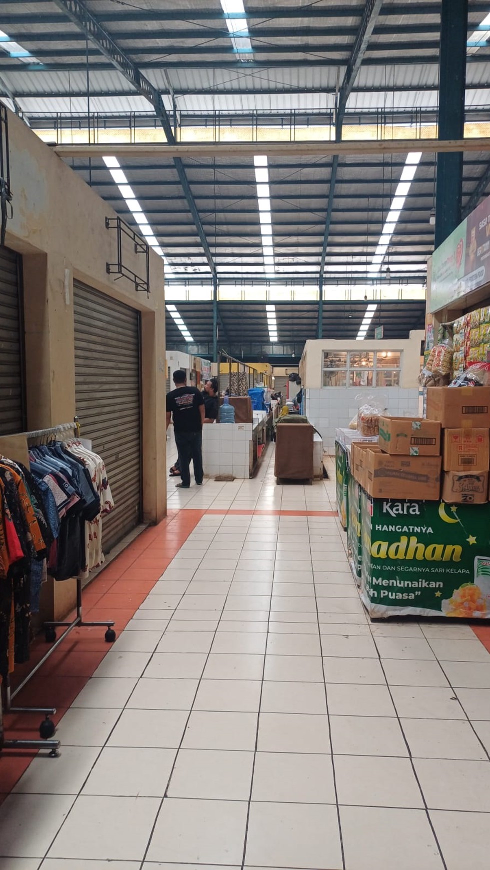 Kios Siap Pakai Posisi Sudut dan Kawasan Ramai @Kios Pasar Segar, Graha Raya