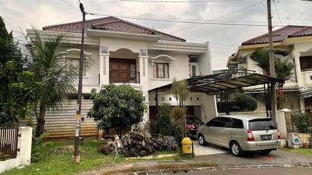 Rumah Taman Yasmin Cluster Mawari, Bogor Luas 834m2