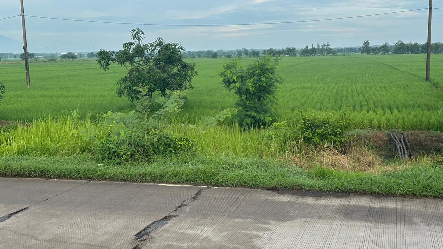 Tanah Siap Bangun Near Airport jl Kertajati