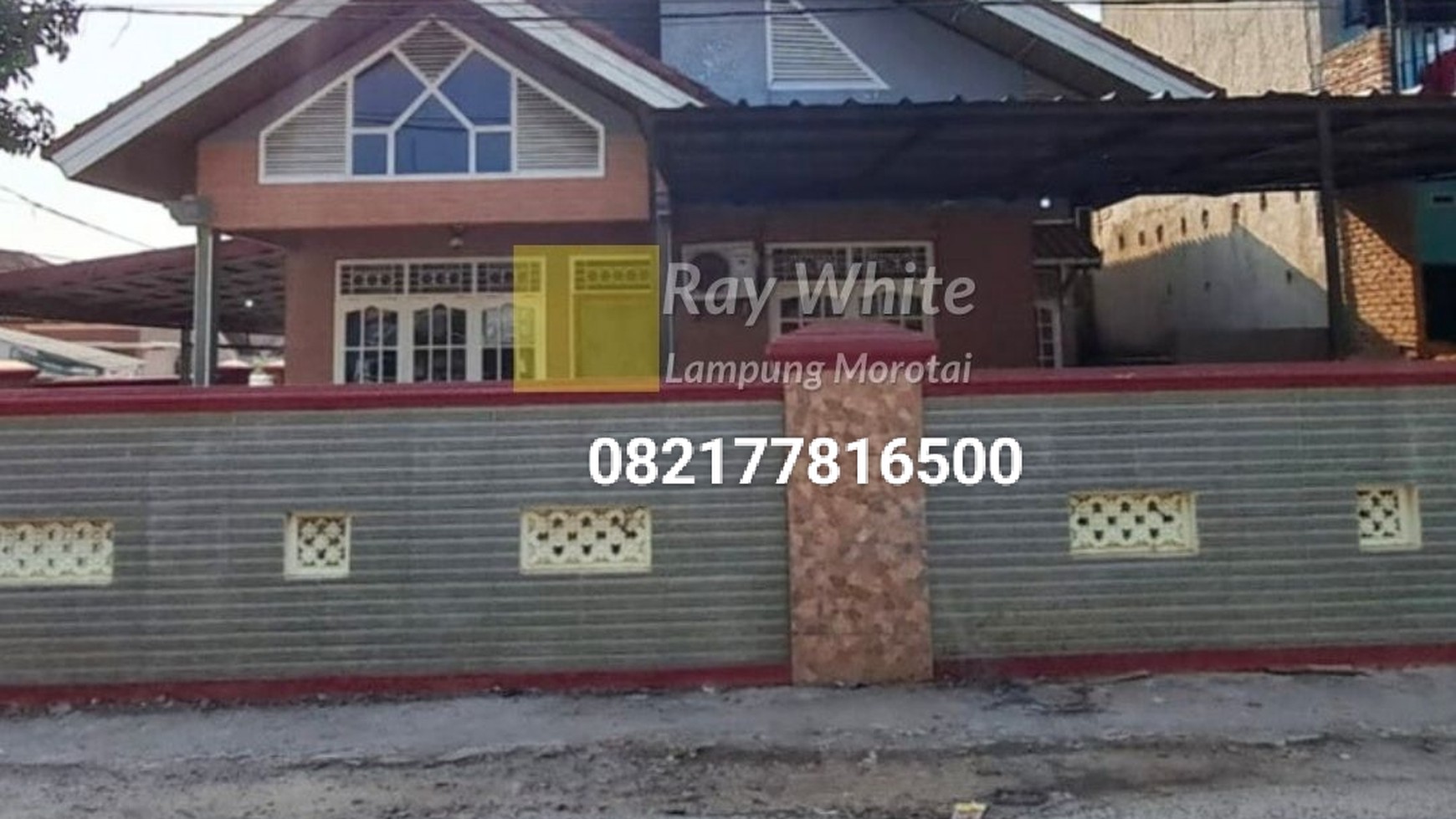 Rumah murah Hook strategis lokasi way halim bandar lampung