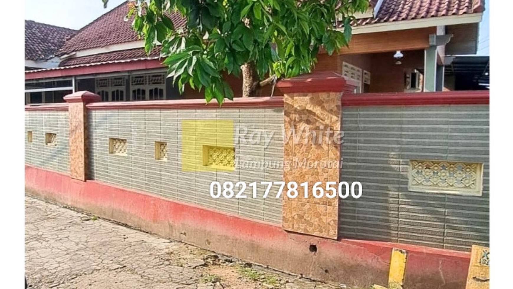 Rumah murah Hook strategis lokasi way halim bandar lampung