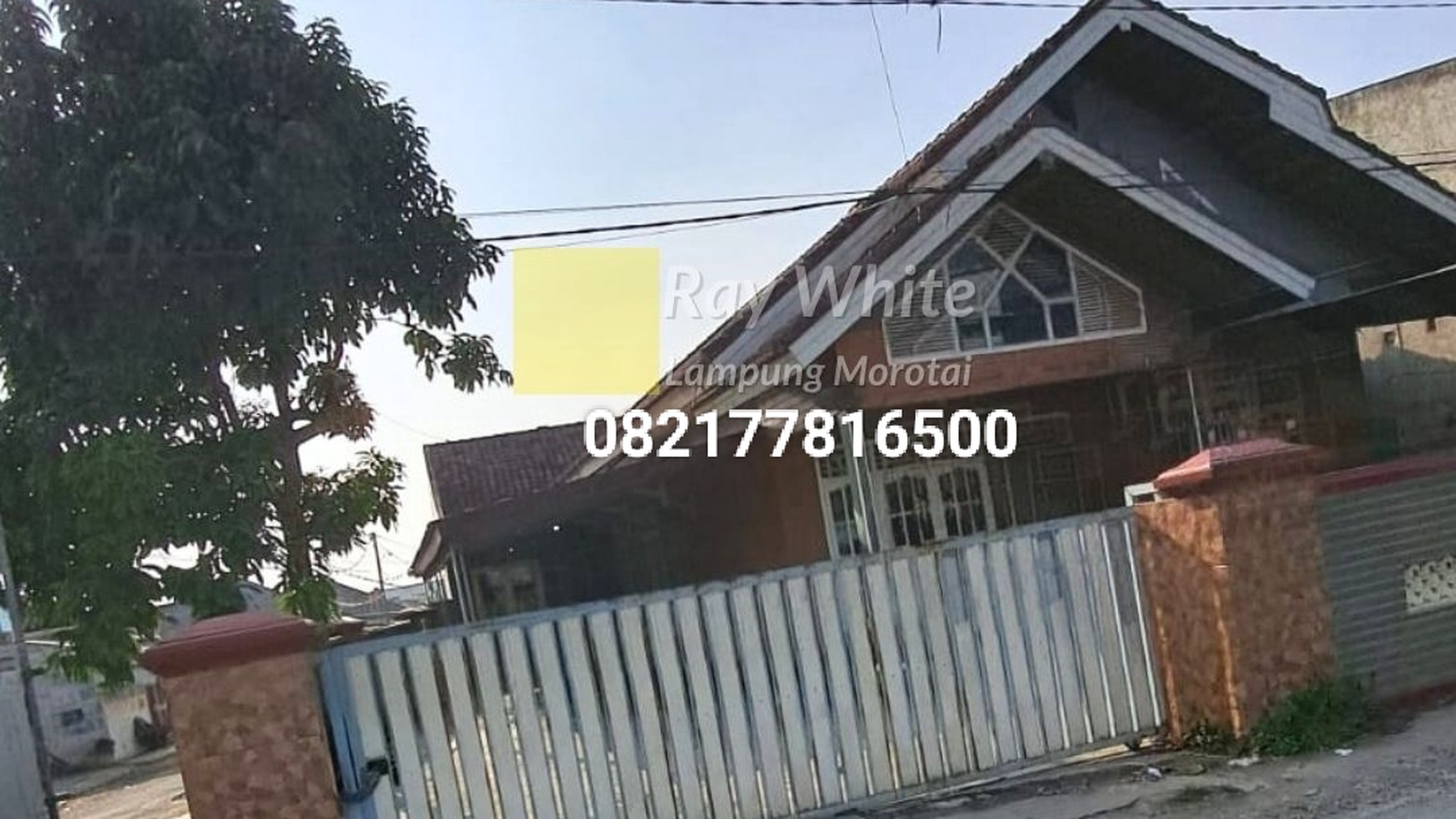 Rumah murah Hook strategis lokasi way halim bandar lampung