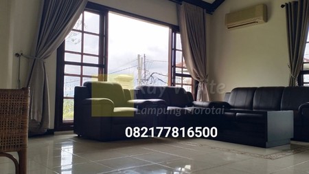 Rumah sewa full furnished lokasi pengajaran Kota Bandar lampung View Kota