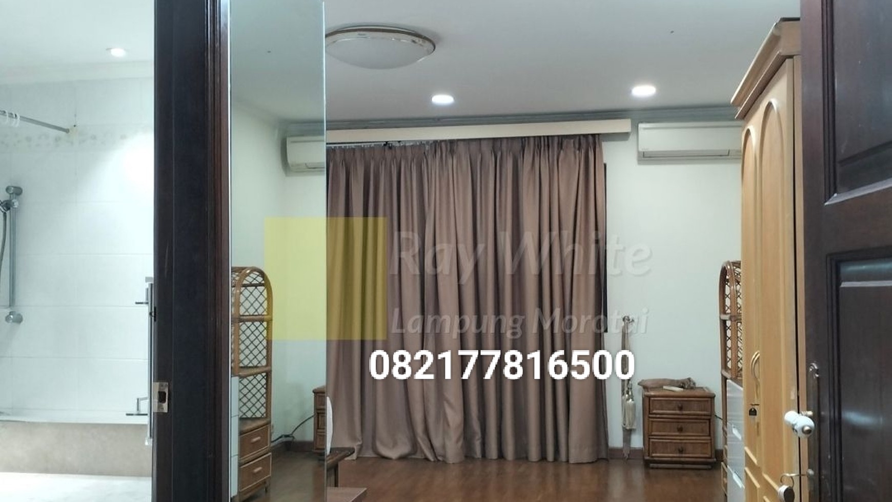 Rumah sewa full furnished lokasi pengajaran Kota Bandar lampung View Kota