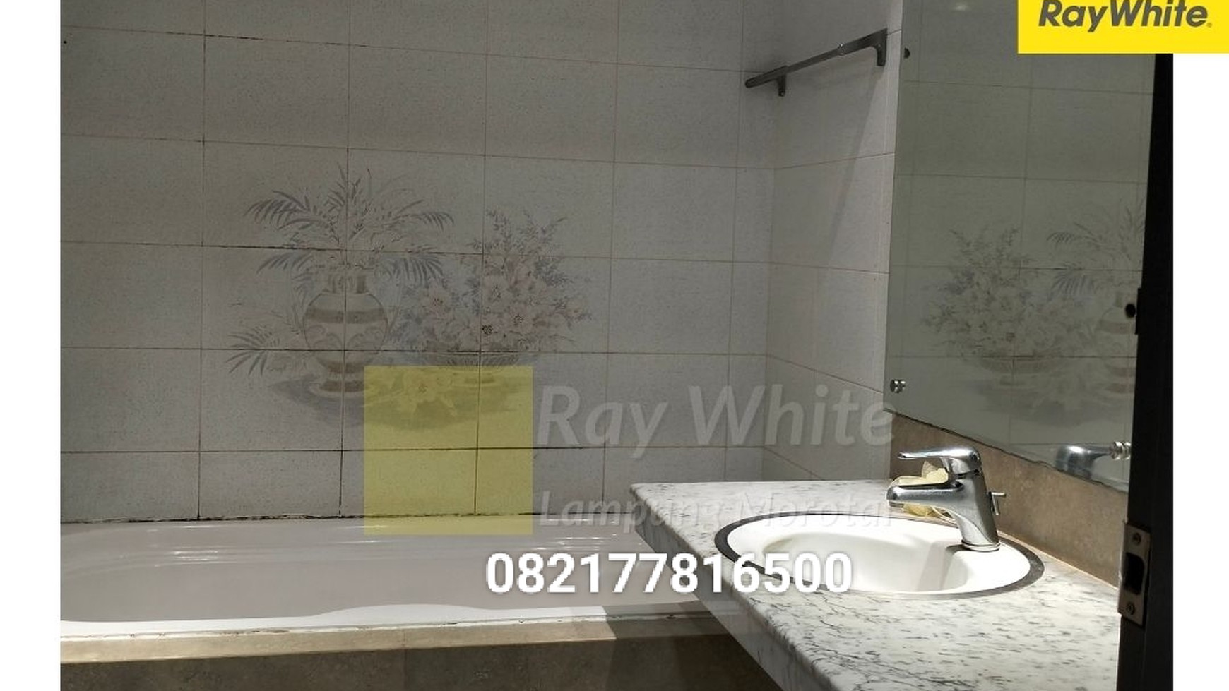 Rumah sewa full furnished lokasi pengajaran Kota Bandar lampung View Kota