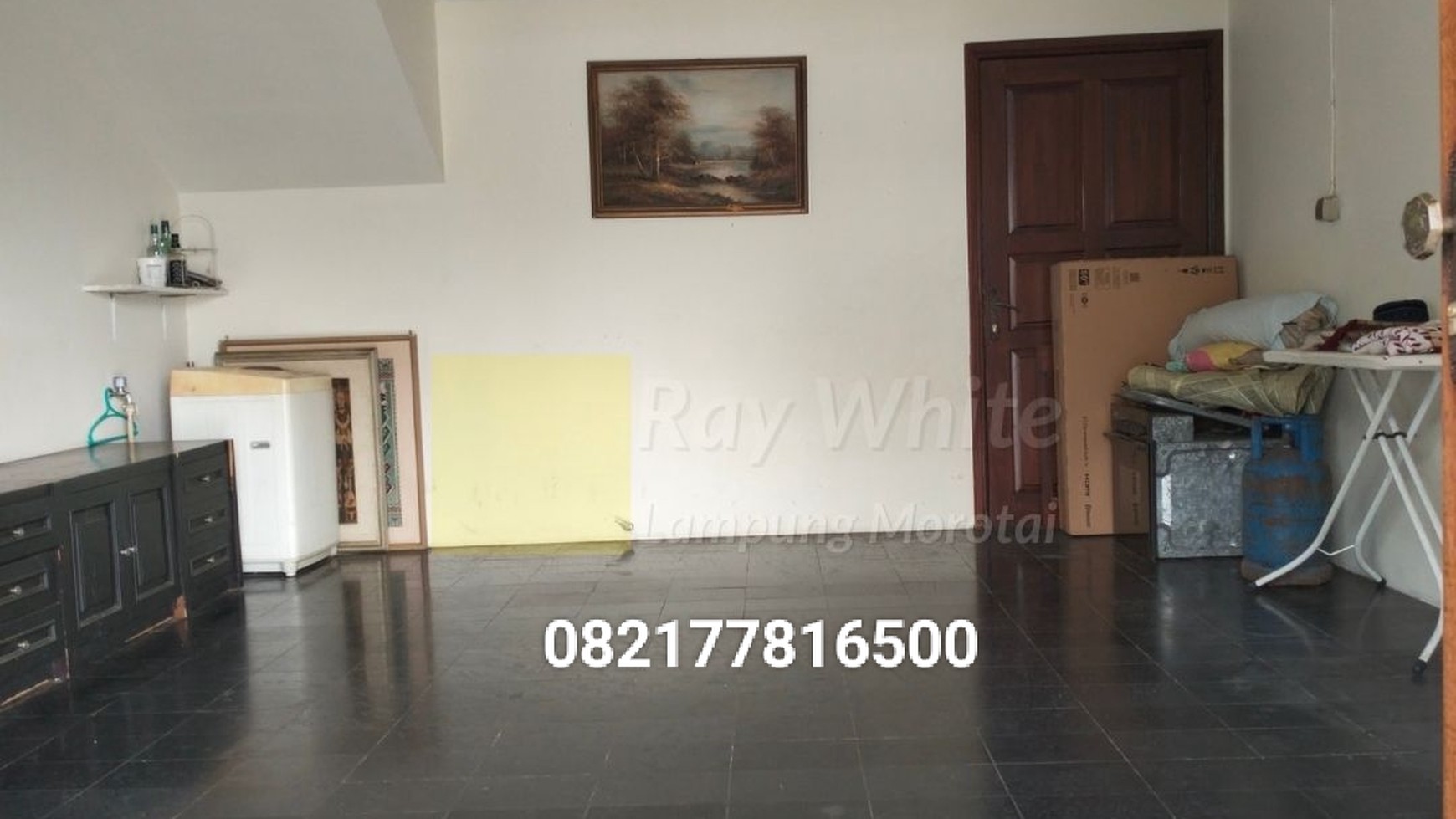 Rumah sewa full furnished lokasi pengajaran Kota Bandar lampung View Kota