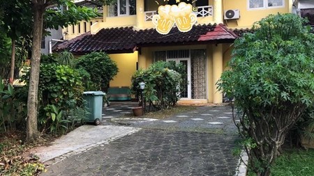 Rumah Semi-Furnished dan Asri di Lippo Village, Karawaci, Tangerang #HR