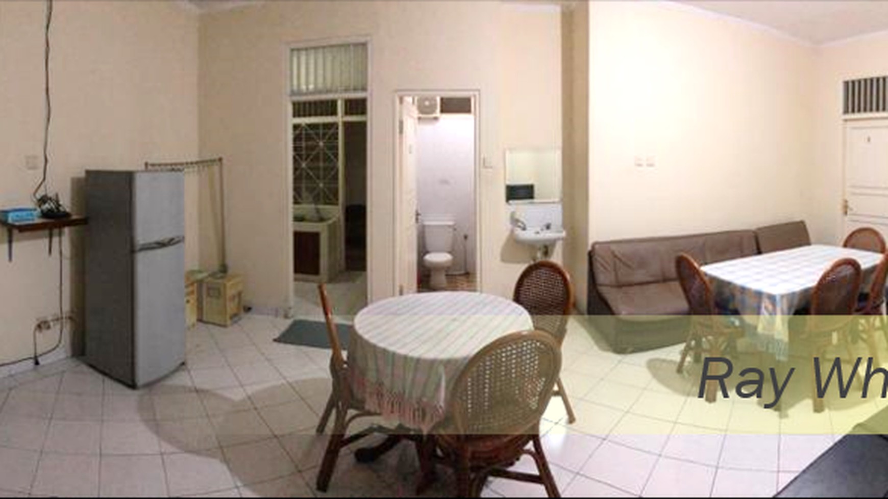 Rumah Semi-Furnished dan Asri di Lippo Village, Karawaci, Tangerang #HR