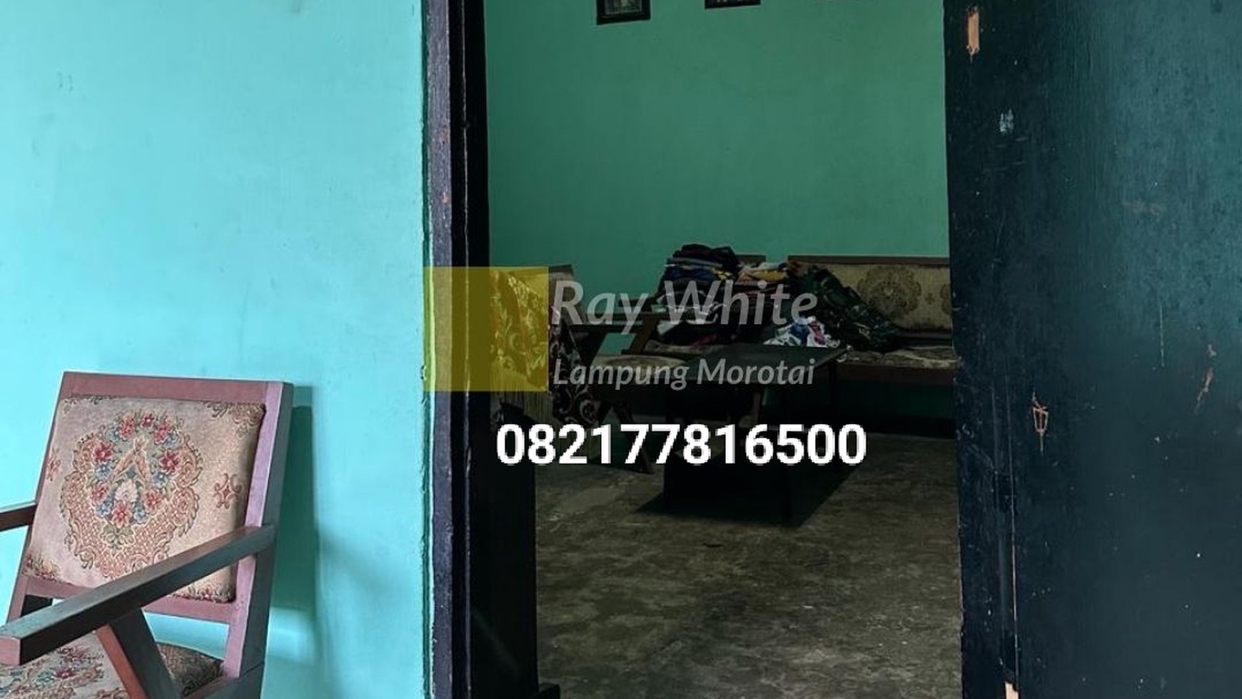 Rumah klasik cocok untuk Kost an lokasi kedamaian bandar lampung