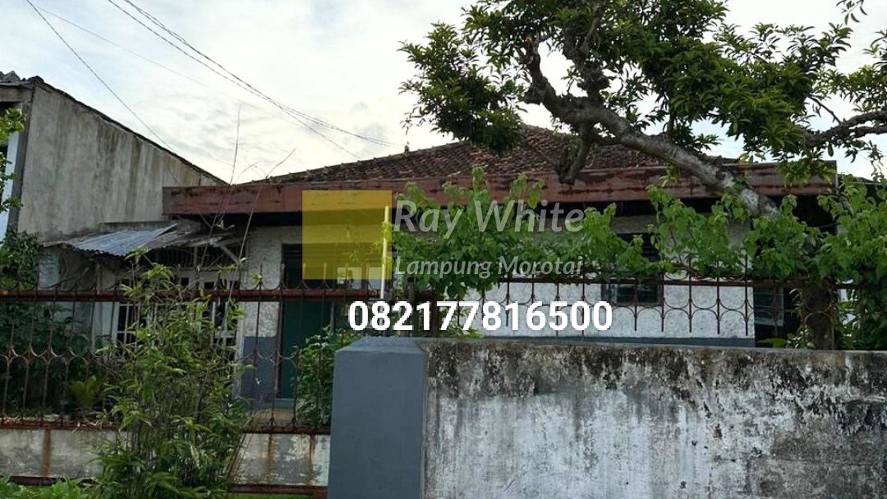 Rumah klasik cocok untuk Kost an lokasi kedamaian bandar lampung