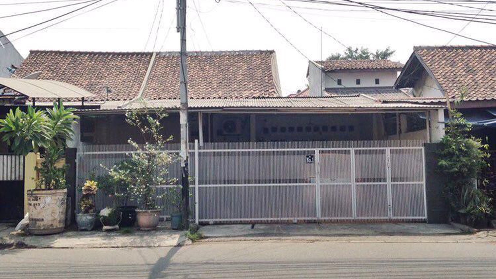 Dijual Rumah Pinggir Jalan Raya Rawamangun Cocok Buat Bisnis