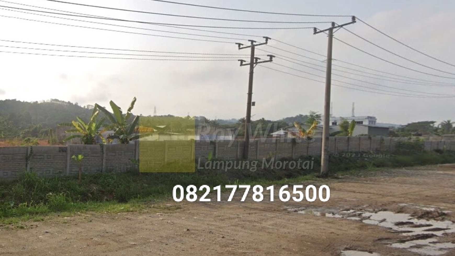 Dijual Cepat Tanah murah lokasi strategis pinggir jalan daerah katibung lampung selatan