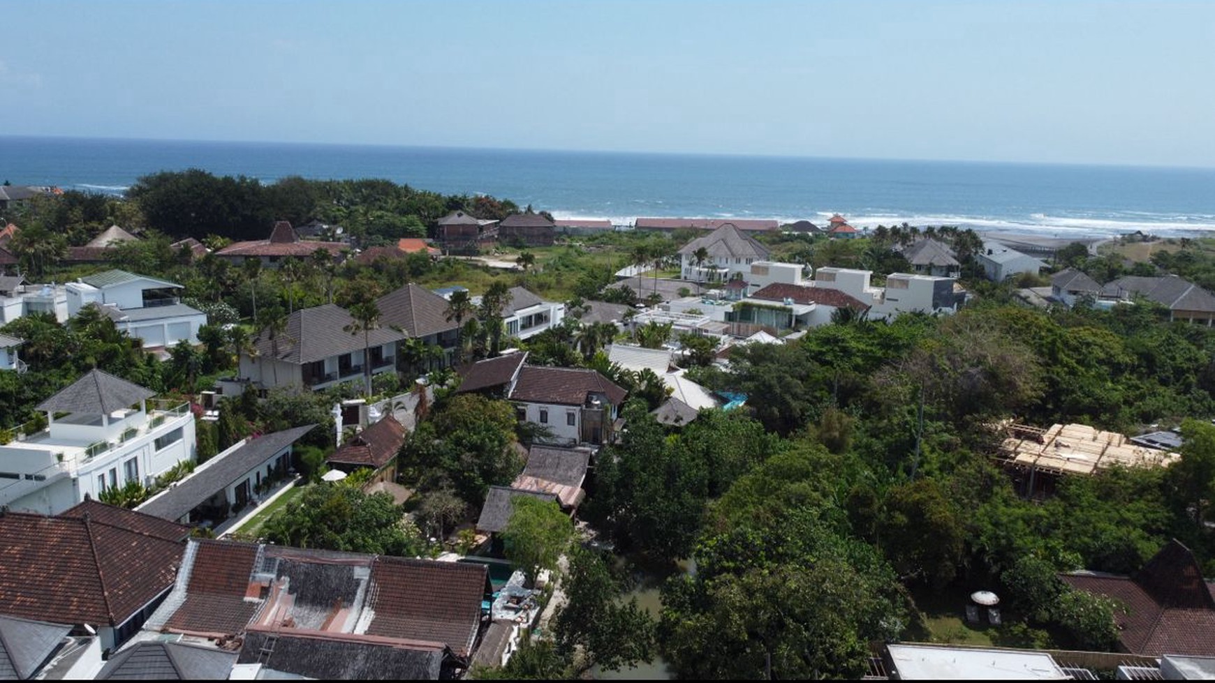 Rare Gem!! Seaside Freehold Land - Just 3 Minutes Walk from Famous Echo Beach, La Brisa