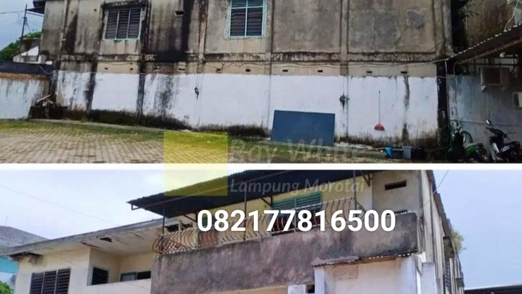 Gudang murah Lokasi Bumi Waras Bandar lampung