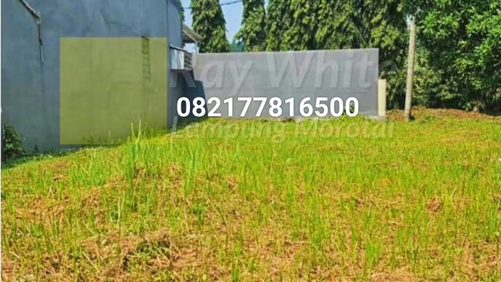 Dijual tanah Citra Garden Bebas banjir bandar lampung