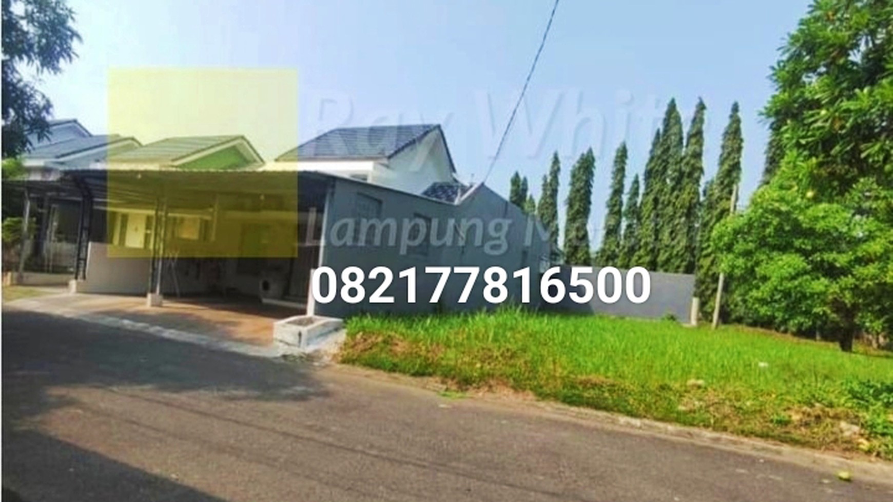 Dijual tanah Citra Garden Bebas banjir bandar lampung