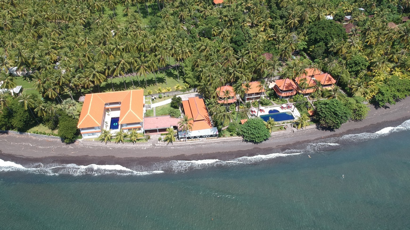 Beach Front Hotel In Perfect State For Sale