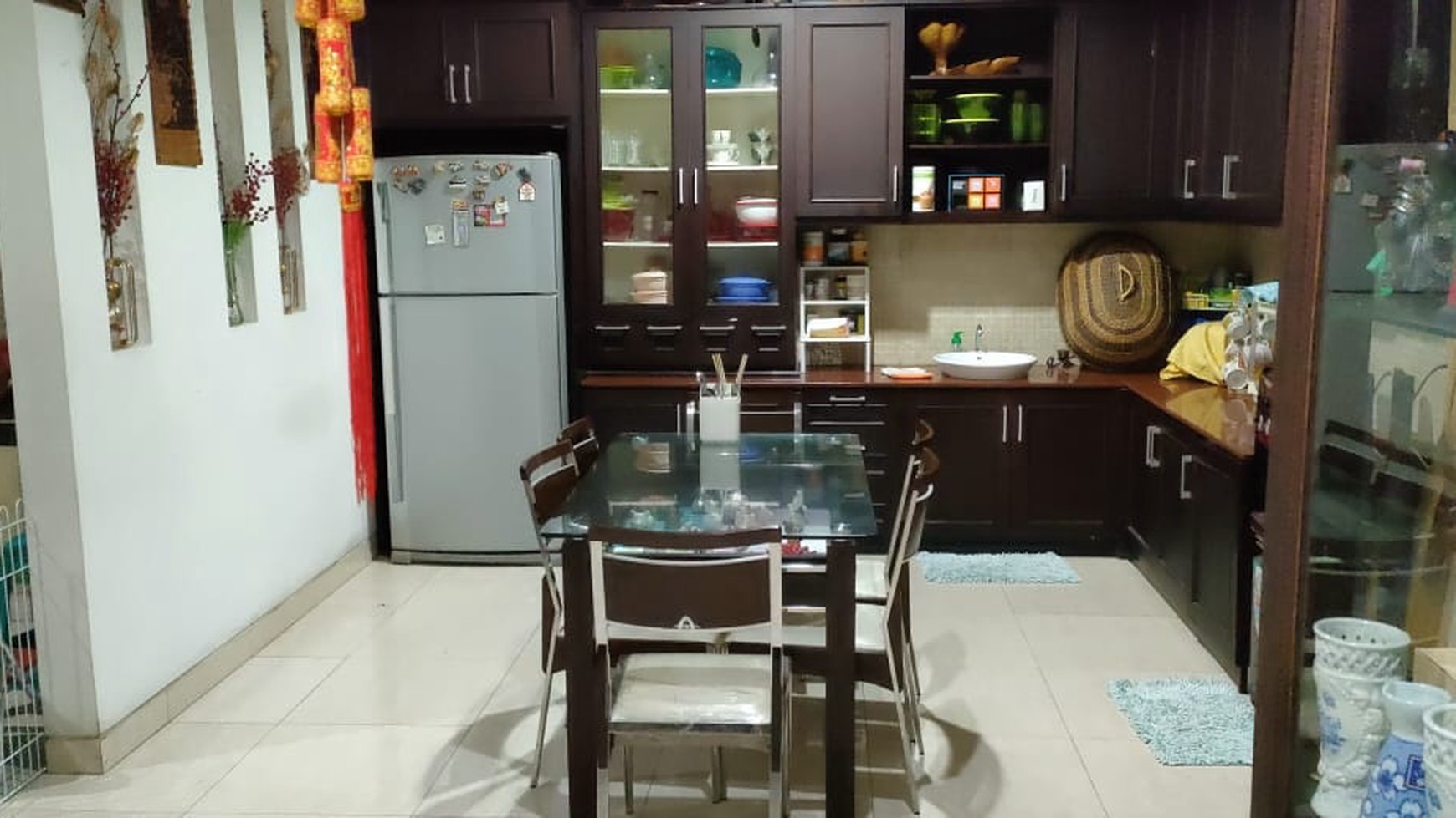 Rumah nyaman area Cluster Virginia, Kota Wisata Harga Sangat Negotiable