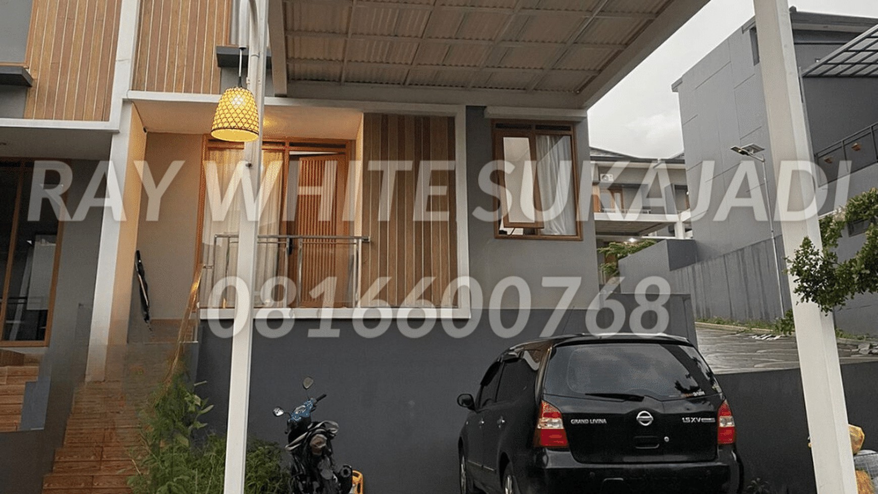 Rumah modern minimalis cantik di awiligar