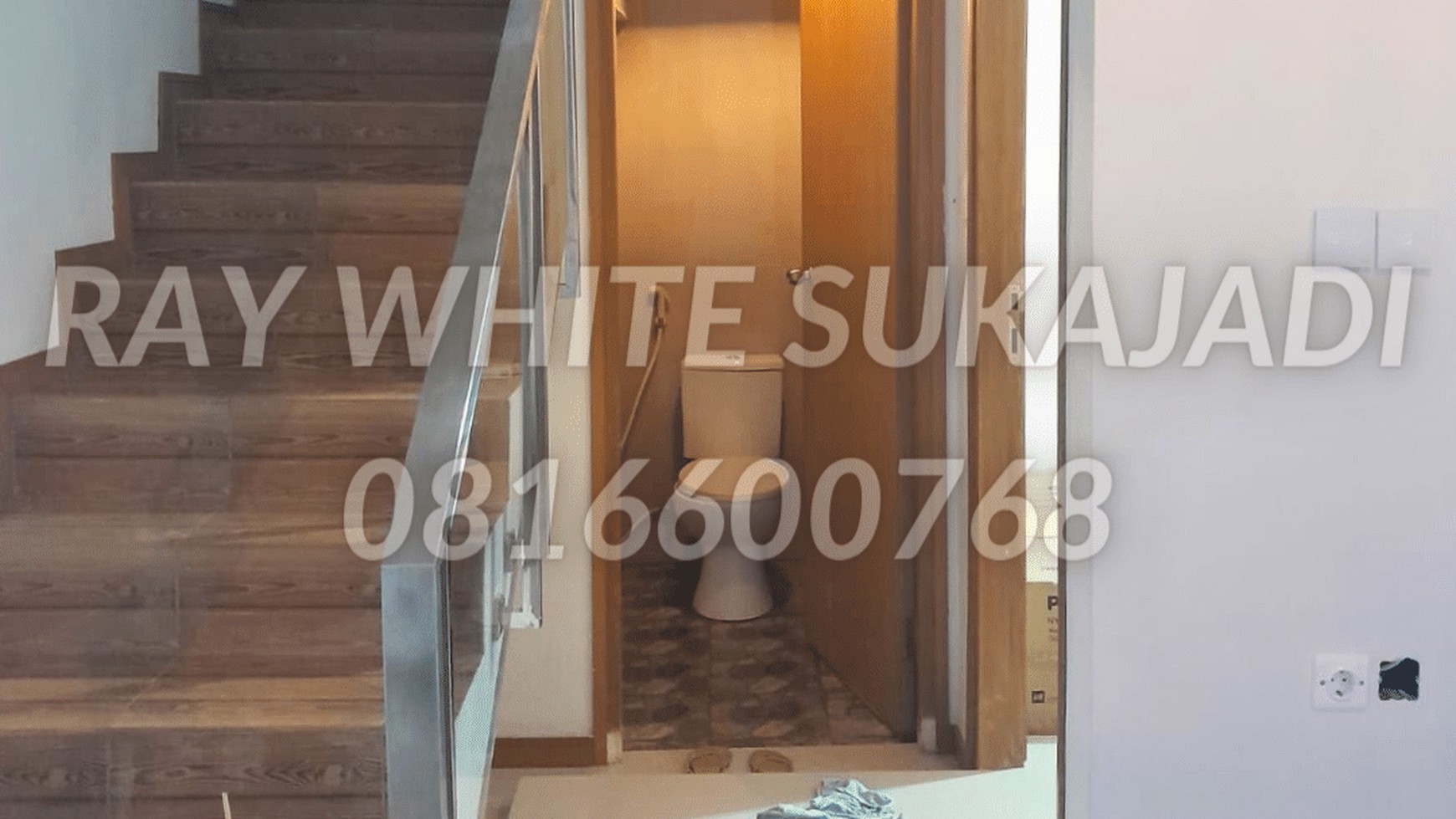 Rumah modern minimalis cantik di awiligar