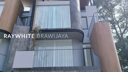Brand New Townhouse Unique Modern Design With Rooftop Area Kemang Utara