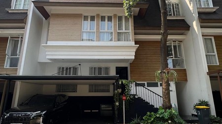 Dijual Townhouse Taman Pesona Pasar Minggu, Jakarta Selatan