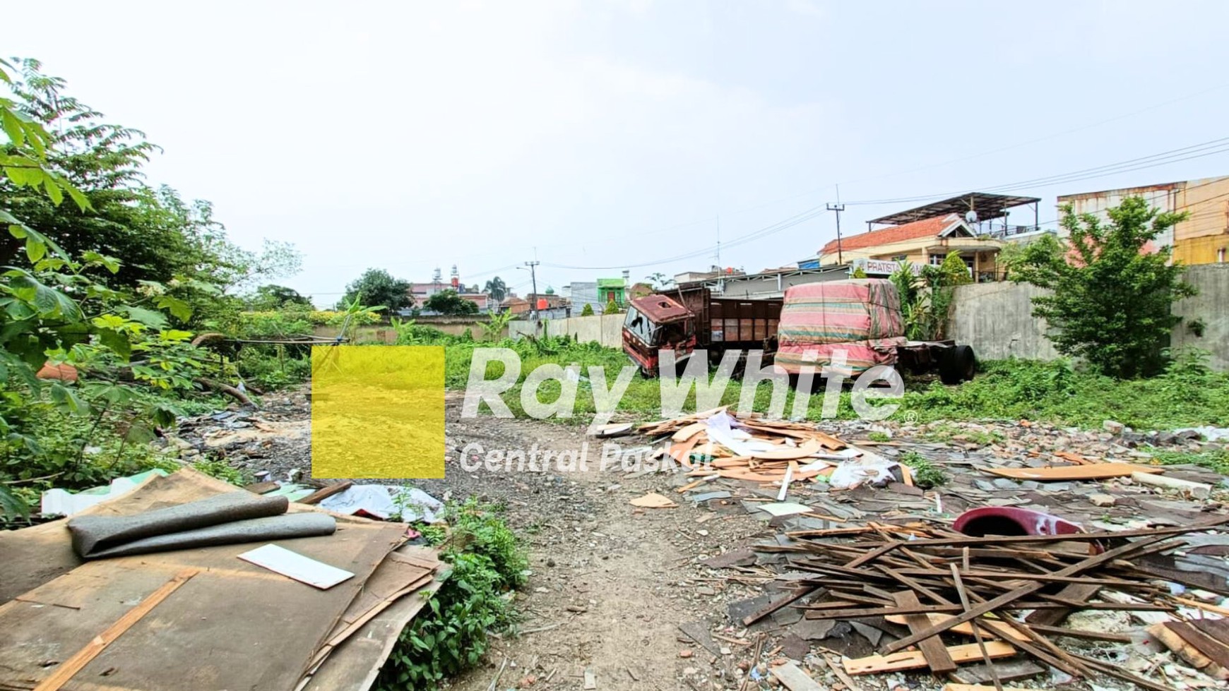 Kavling Strategis di Mainroad Terusan Pasir Koja Bandung