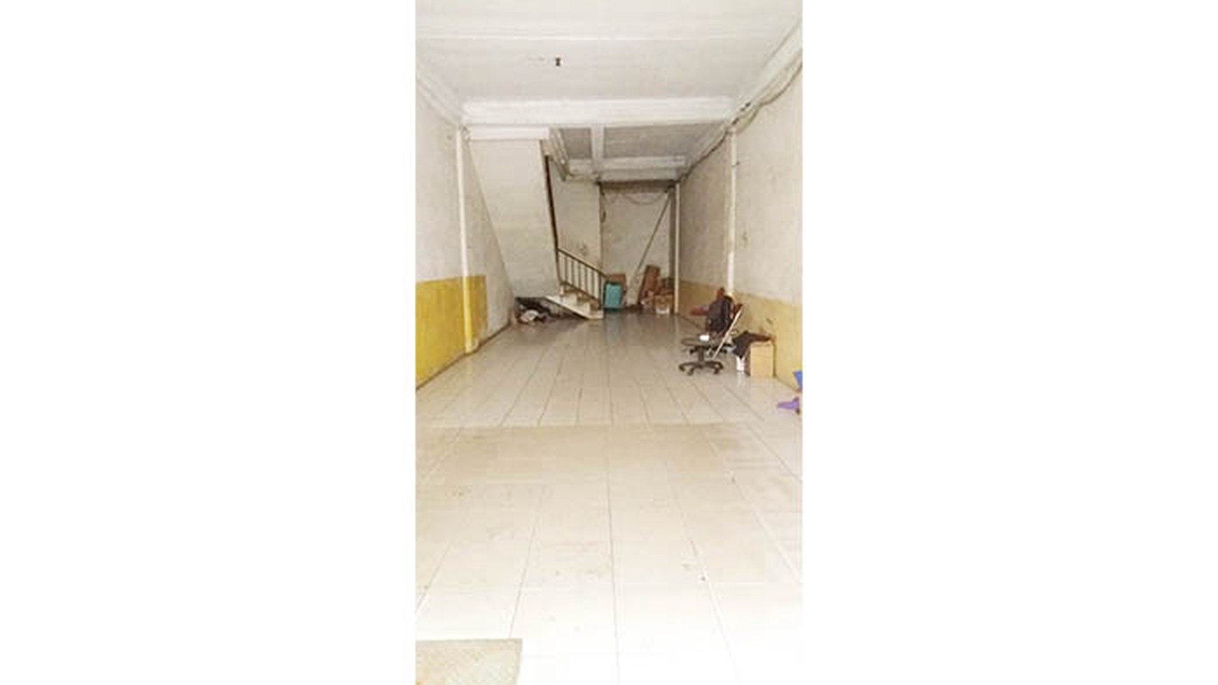 Ruko Jl Lodan Raya, Ancol Luas 4,5x16m2