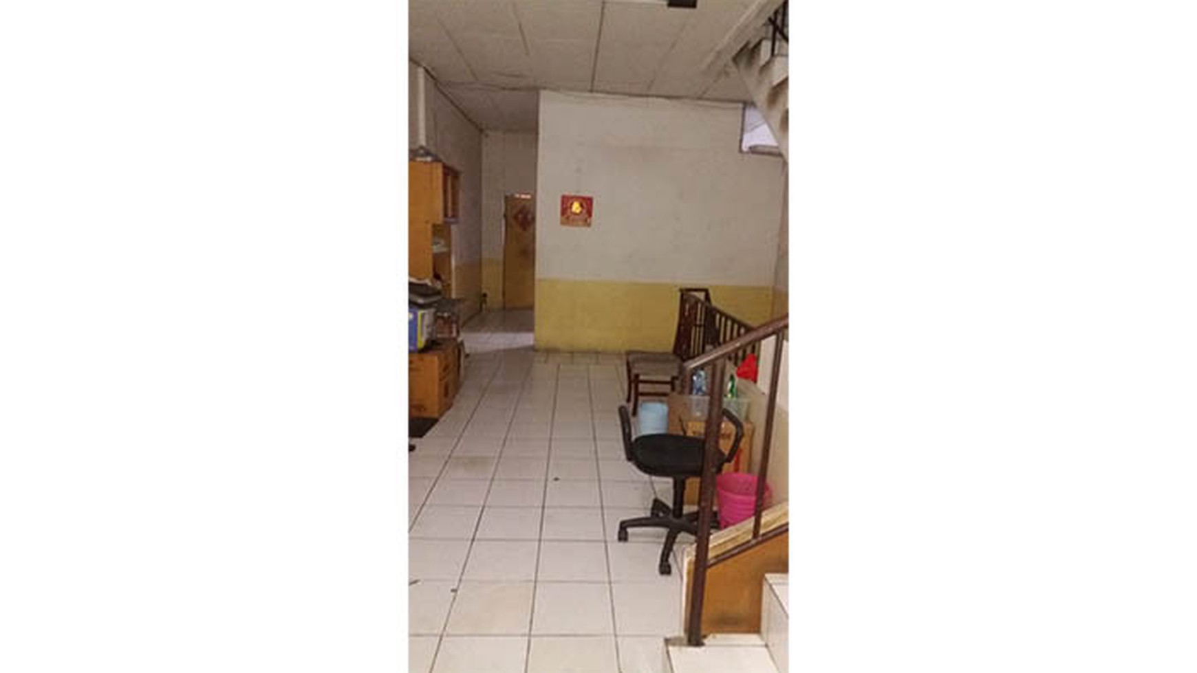 Ruko Jl Lodan Raya, Ancol Luas 4,5x16m2