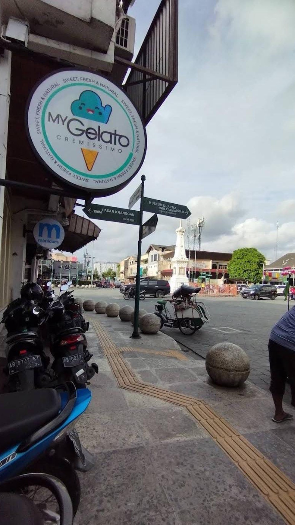 Disewakan Ruang Usaha Semi Furnish Lokasi Premium Dekat Malioboro Yogyakarta