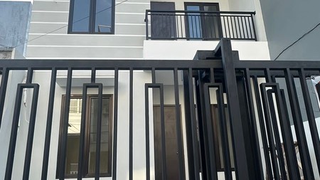 Di jual cepat rumah brand new 2 lantai di Gading Elok Timur  Kelapa Gading Jakarta Utara