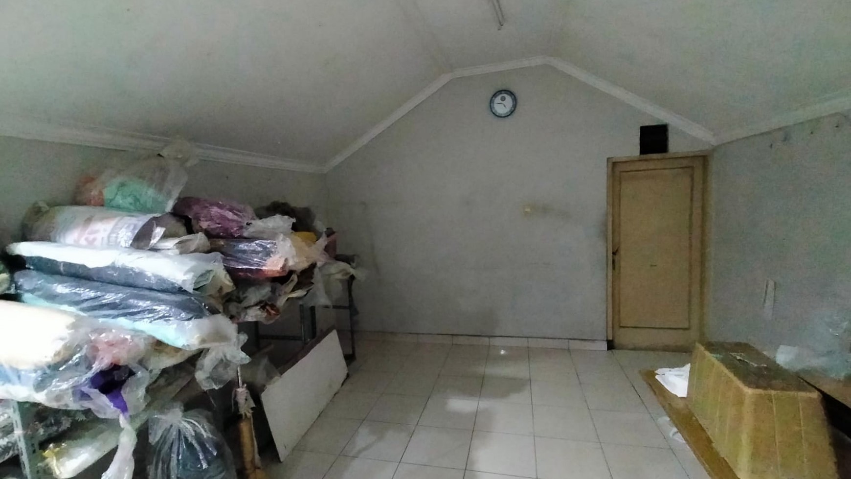 Rumah Minimalis di Gg Siti, Bandung Kota