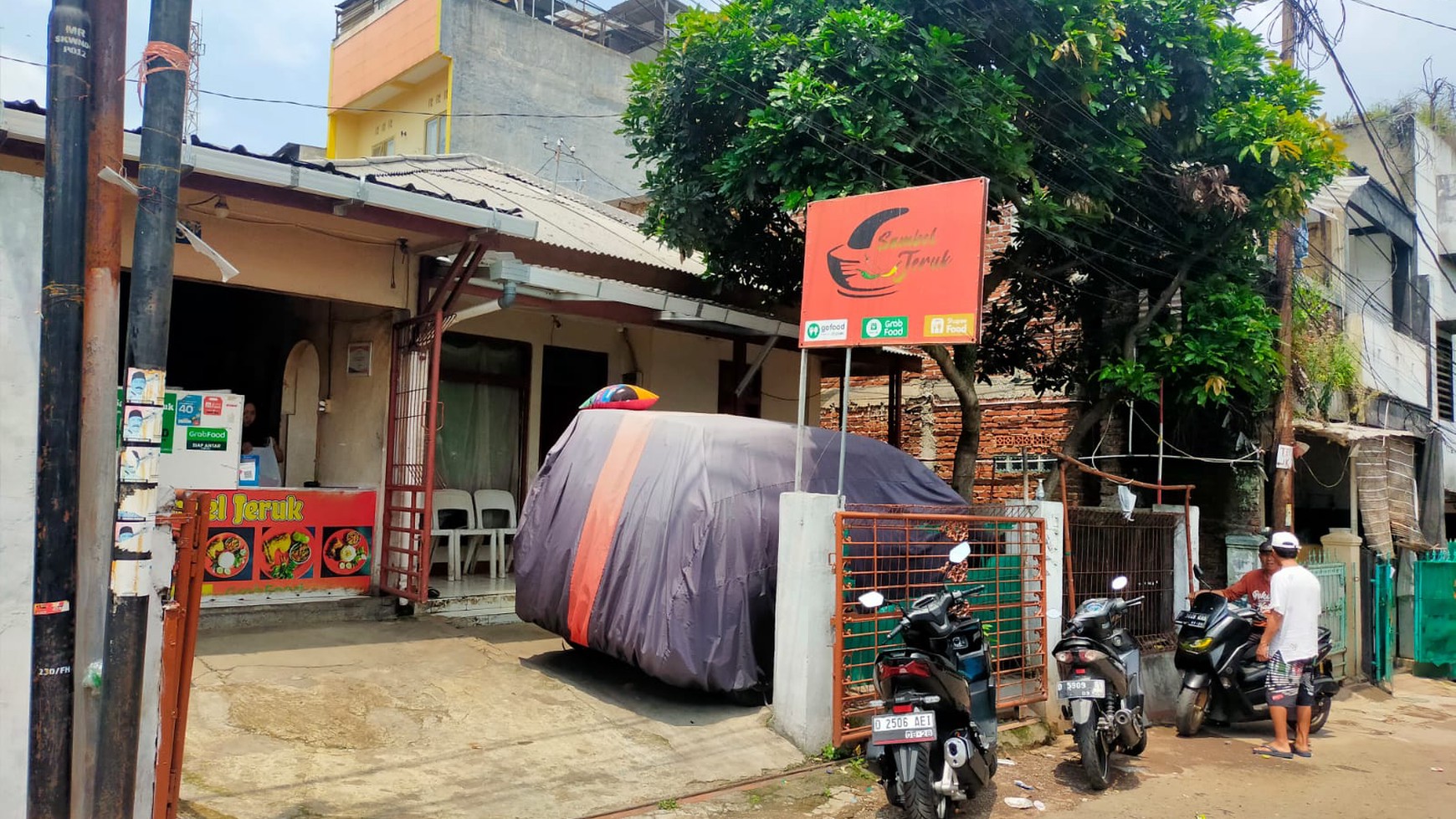 Rumah Minimalis di jalan Cibogo Bandung