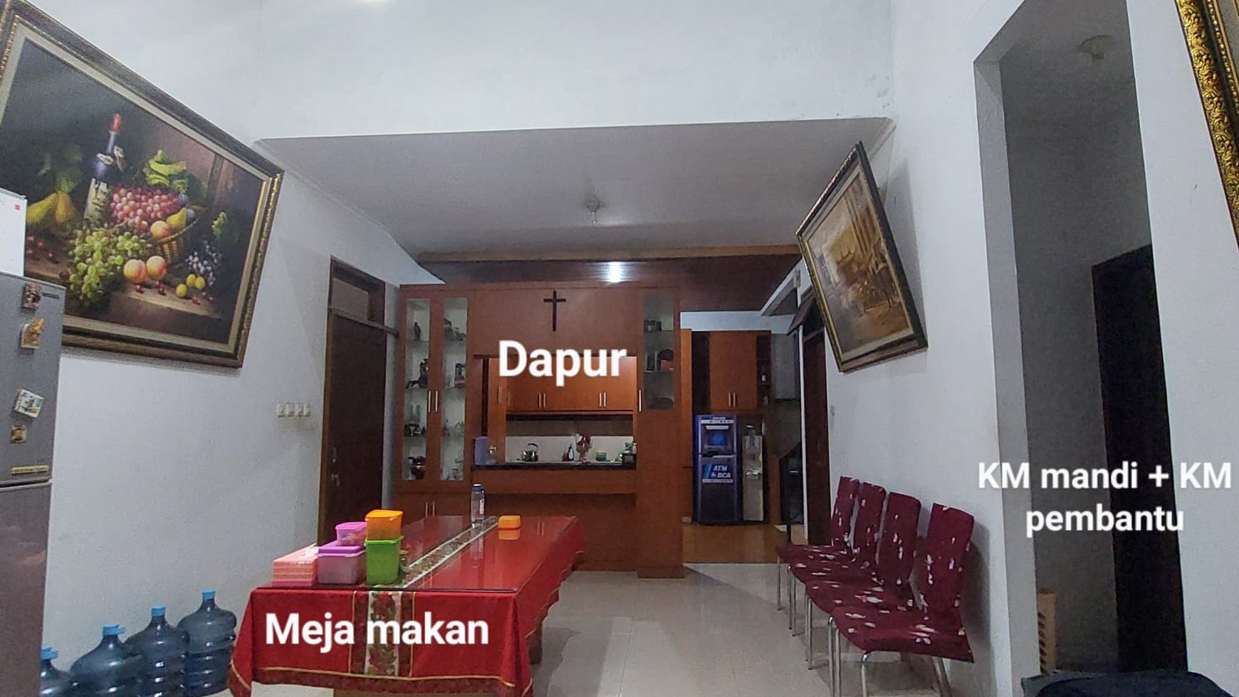 Rumah Siap Huni dengan Ceiling Tinggi dan Hunian Nyaman @Ciputat