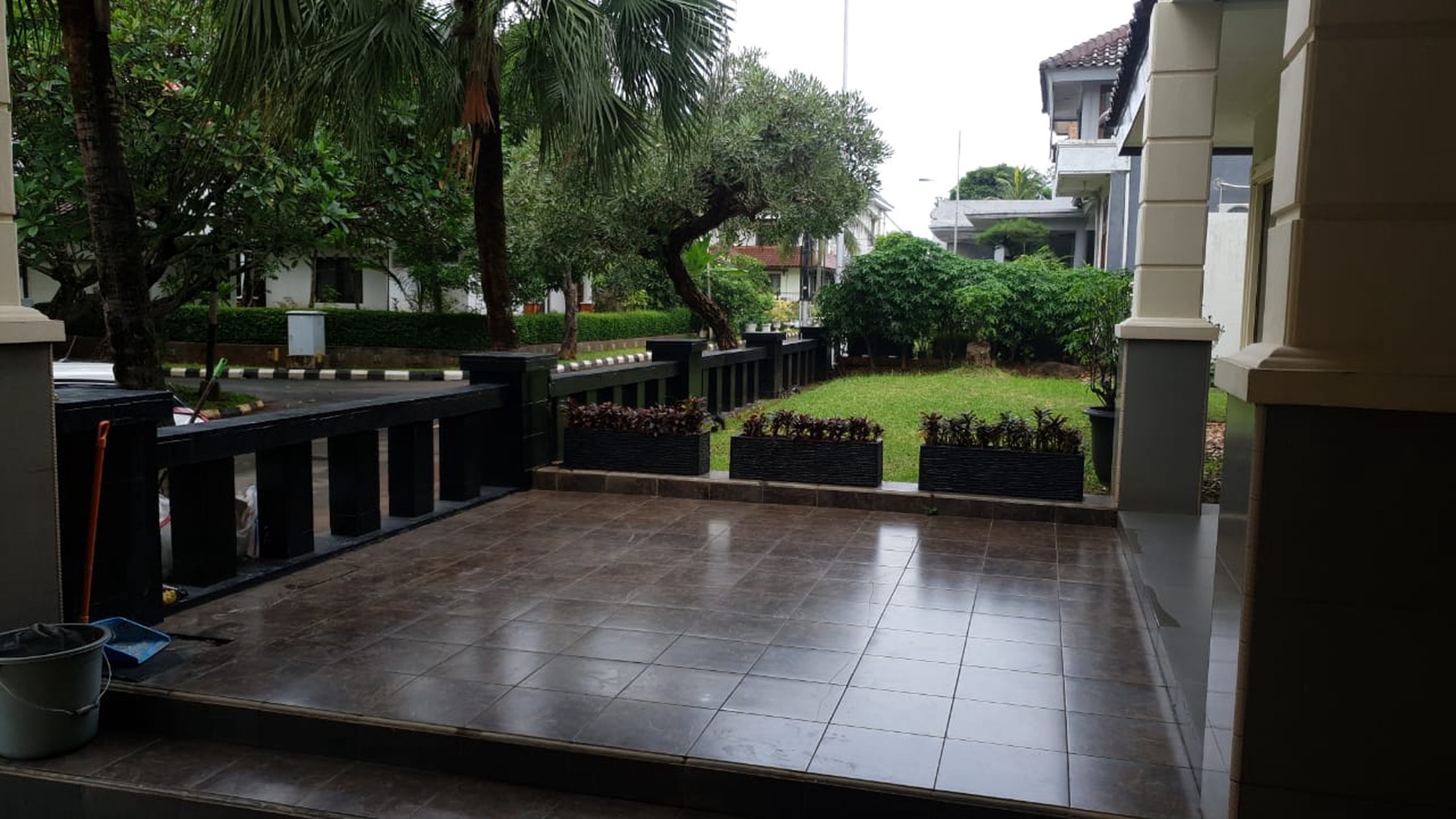 Rumah Depan Taman Siap Huni Dalam Cluster Exclusive Bintaro Jaya 7