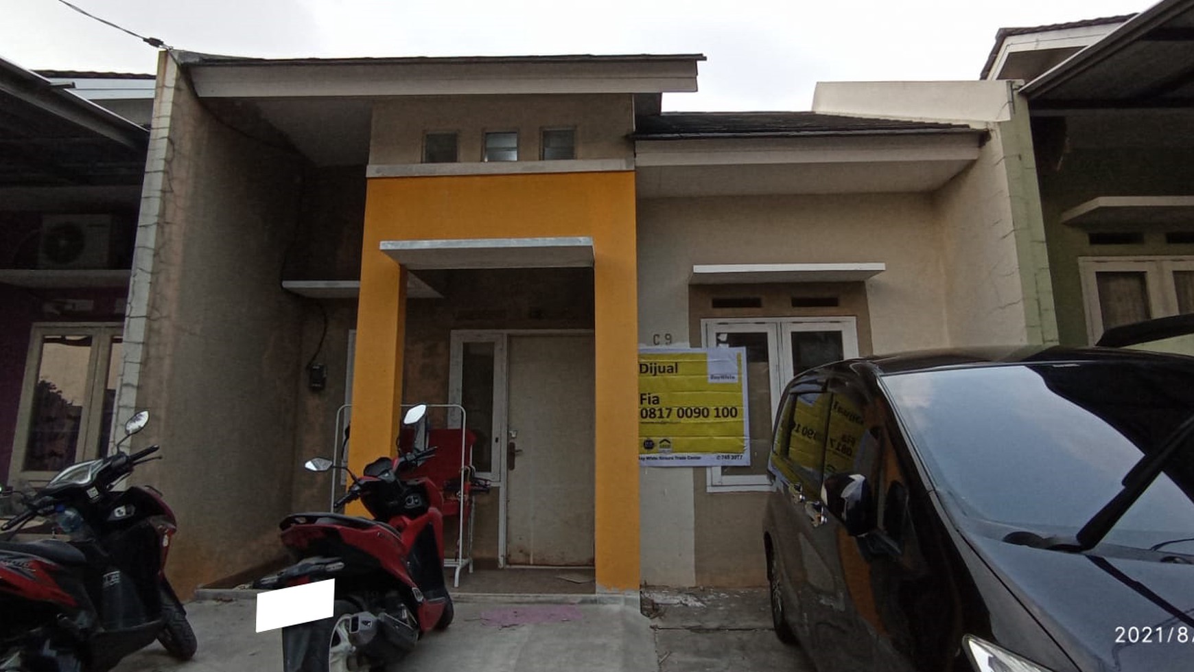 Rumah Minimalis, Siap Huni, dan Strategis @Utama Residence, Pondok Aren