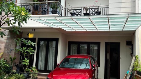 Rumah dalam komplek keamanan 24 jam pejaten kemang 