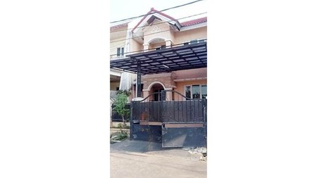 Rumah Pegangsaan Dua, Kelapa Gading Luas 6x16m2