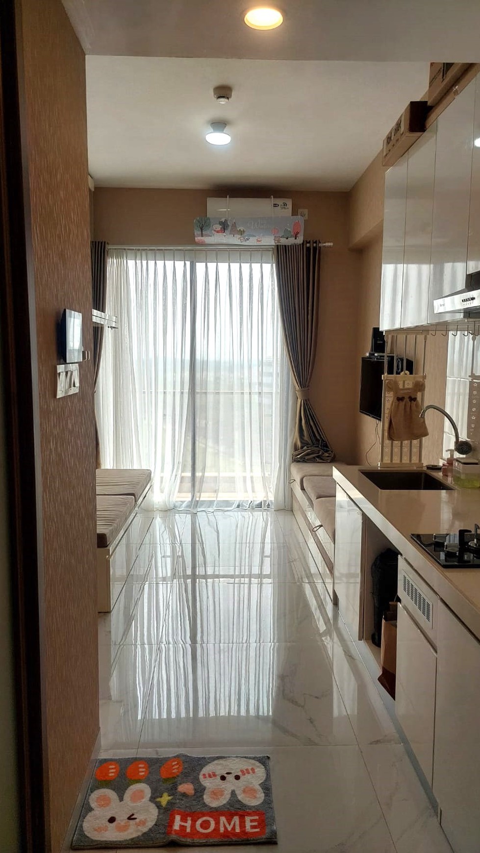 Disewakan Apartemen Siap Huni di Sky House BSD City