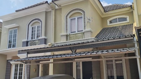 Rumah 2 lantai Lokasi Bagus di Samara Village Gading Serpong