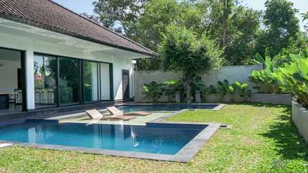 Leasehold Strategi Tranquil  Villa In Umalas Bali