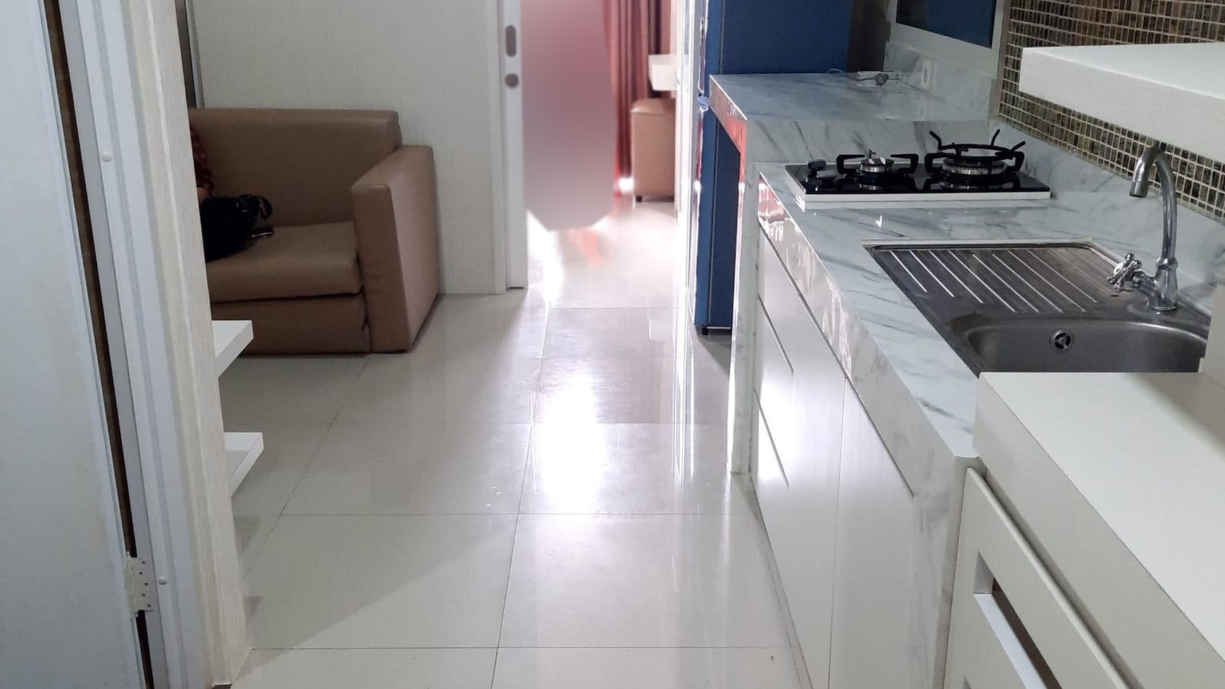 Apartemen Fully Furnished Siap Huni dan Fasilitas Lengkap @Apartemen Breeze