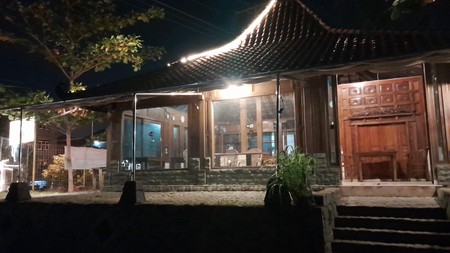 Disewakan Rumah Joglo Cocok Untuk Usaha Lokasi Mlati Sleman 