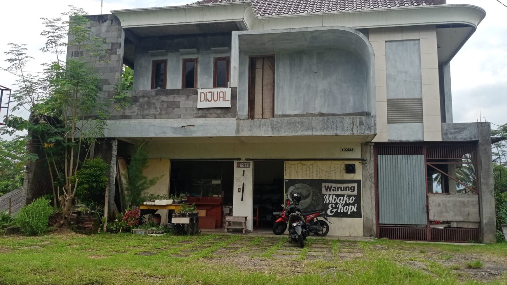 Rumah 2 Lantai Cocok Untuk Usaha Lokasi Strategis di Secang Magelang 