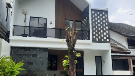 Rumah Cantik Siap Huni, Hunian Nyaman dan Lingkungan Asri @Bintaro Sektor 9