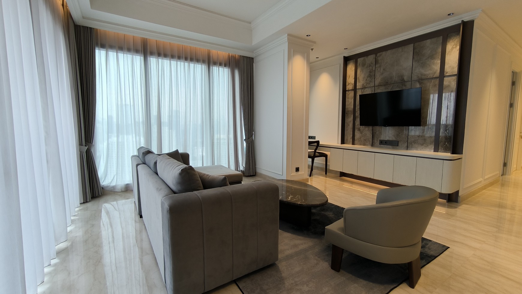 Apartement 57 Promenade - Hunian Exclusive - Lokasi Strategis di Pusat Bisnis Jakarta - Disewakan Furnished