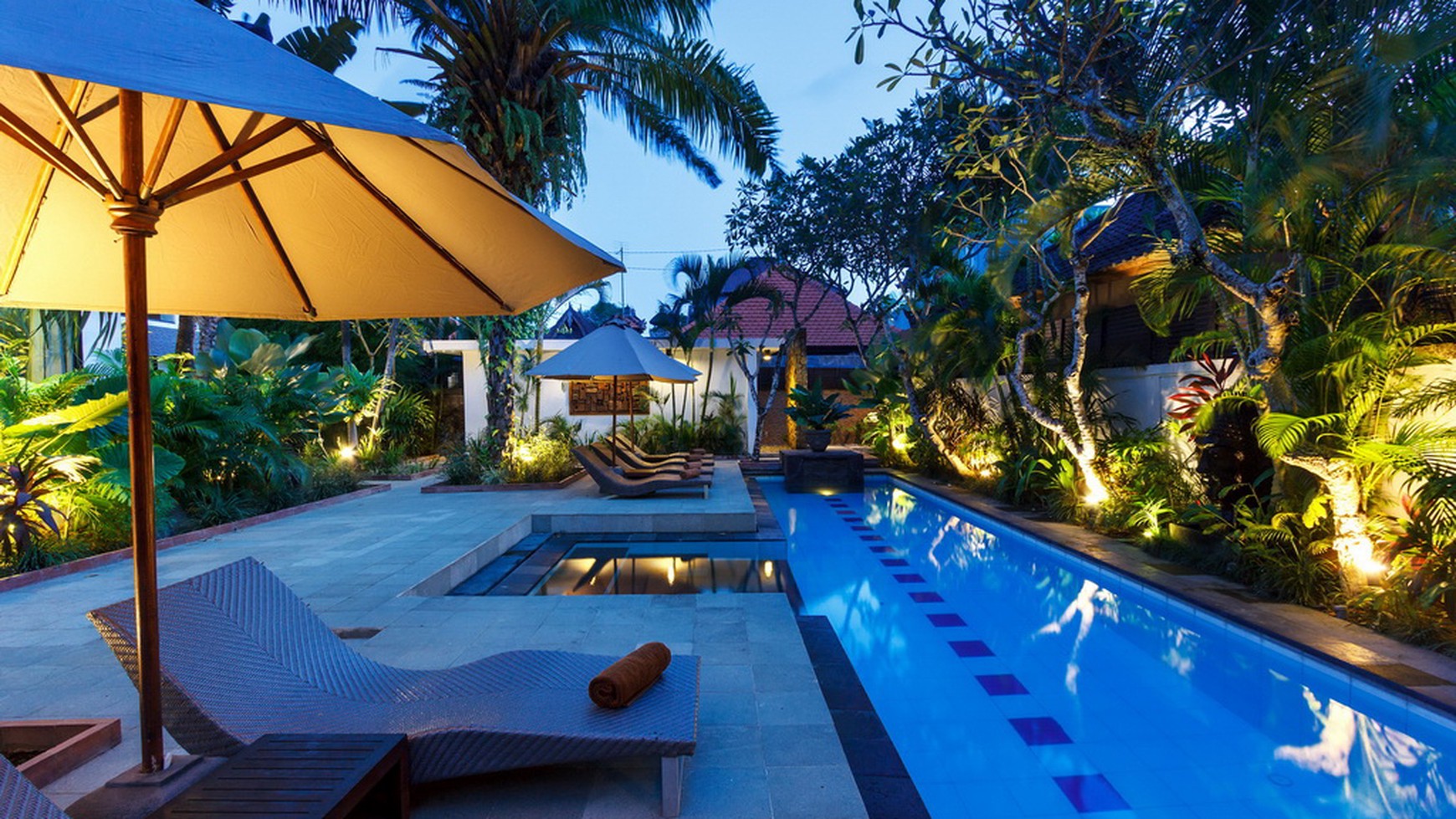 The famous and prestigious Leasehold Villa  in  Seminyak.